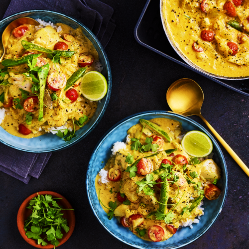 AIRFRIED YELLOW CURRY I&J