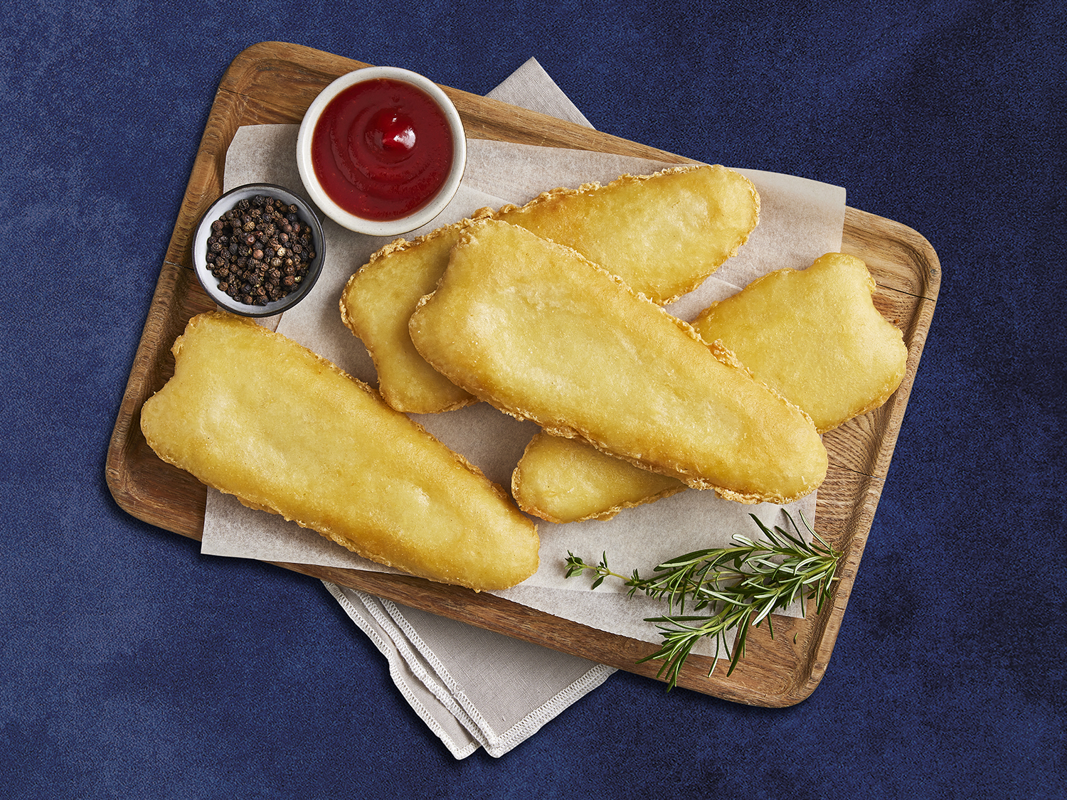 BATTERED FISH FILLET PORTIONS - I&J