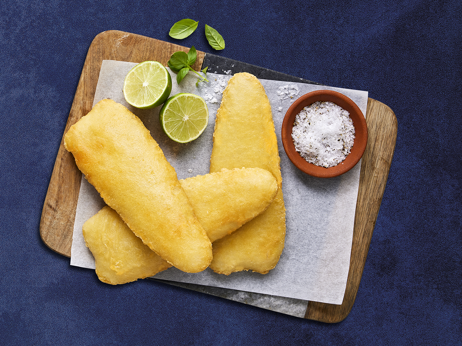 BATTERED FISH MINCE PORTIONS