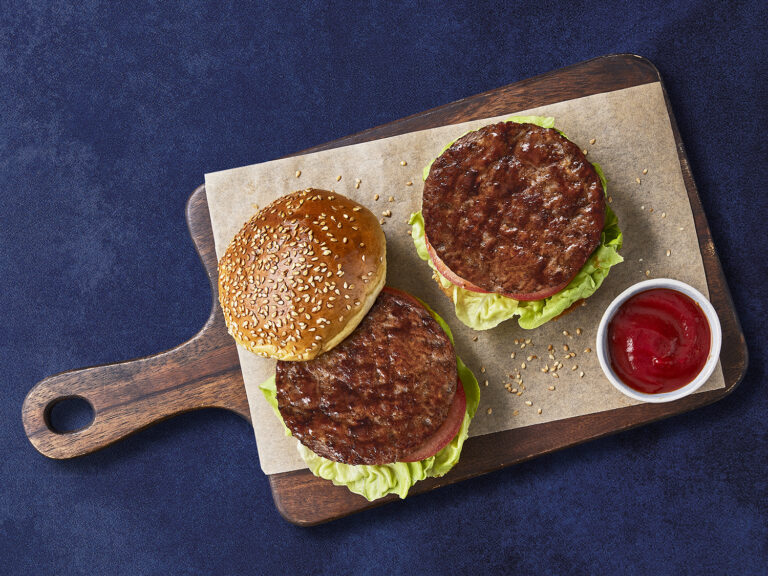 BEEF CATERING BURGERS I&J