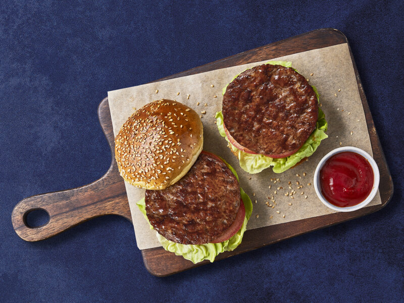 BEEF CATERING BURGERS I&J