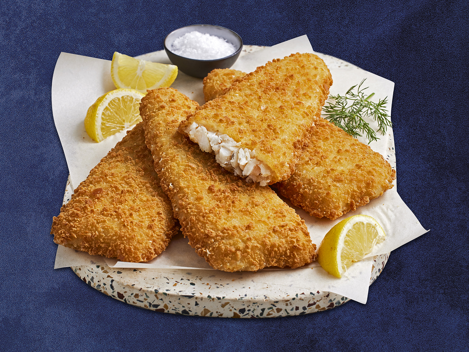CRUMBED FISH FILLET PORTIONS
