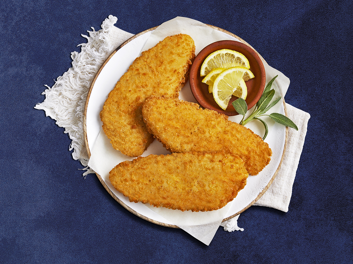 CRUMBED FISH MINCE PORTIONS
