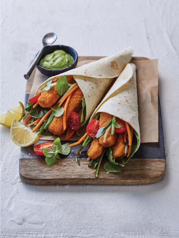 FISH FINGERS WRAPS - I&J
