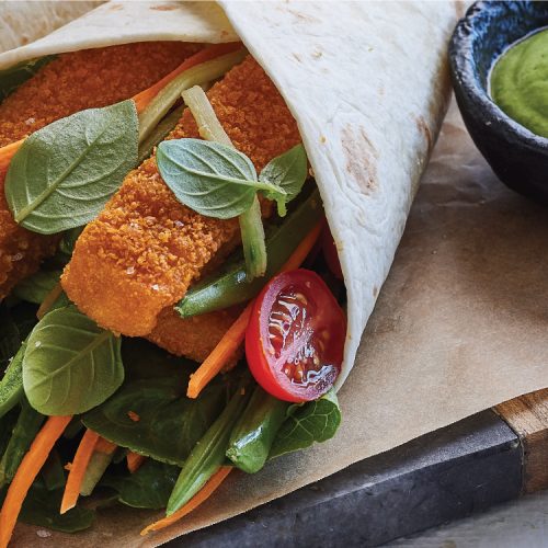 FISH FINGERS WRAPS I&J