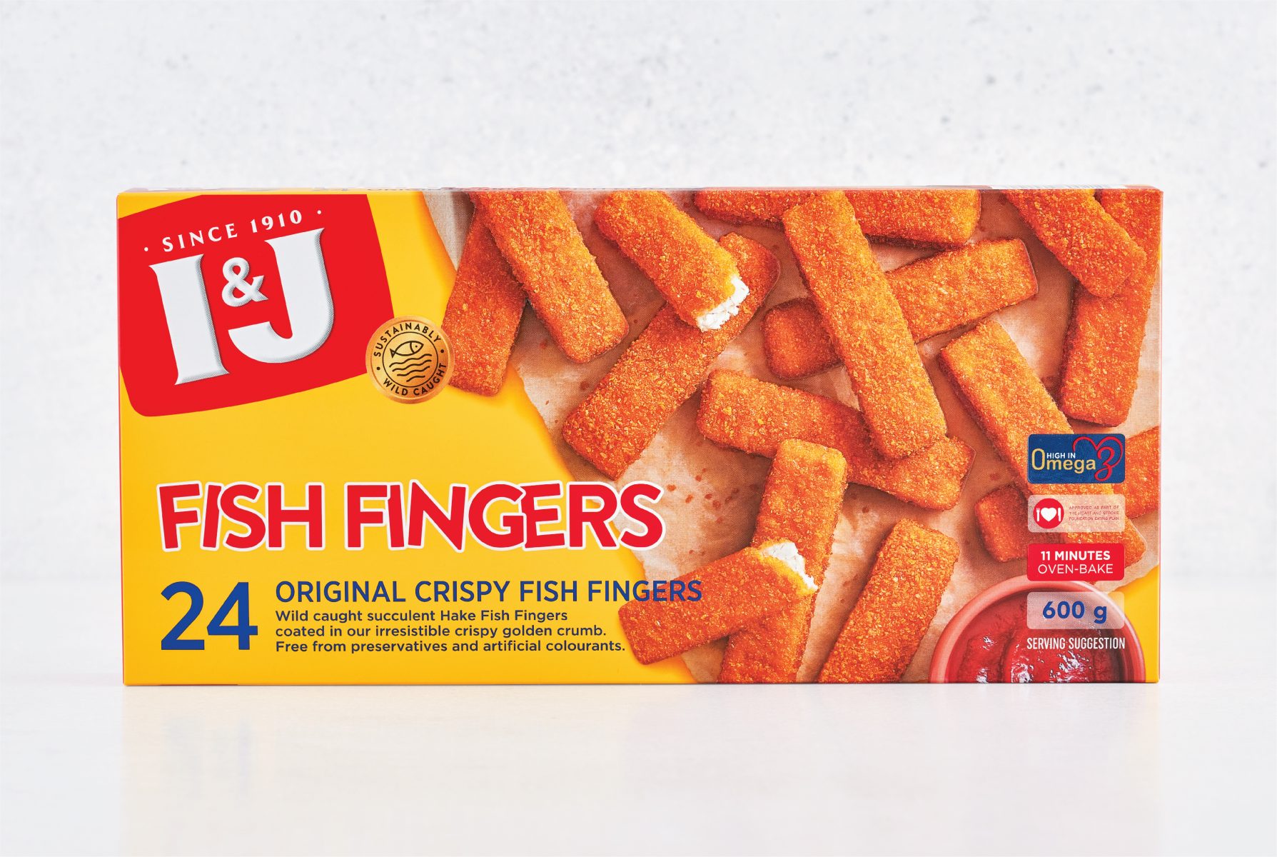 FISH FINGERS WRAPS I&J