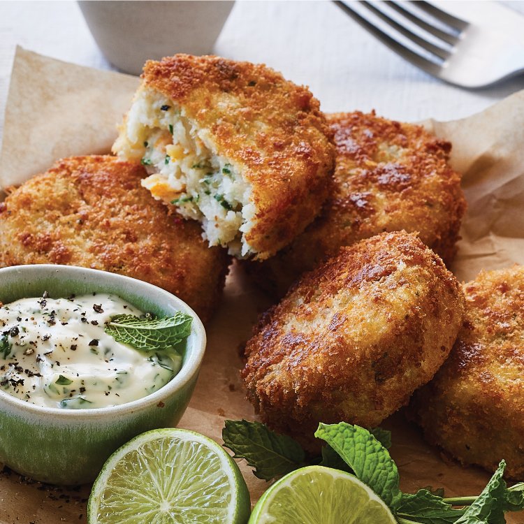 HOMEMADE FISH CAKES - I&J