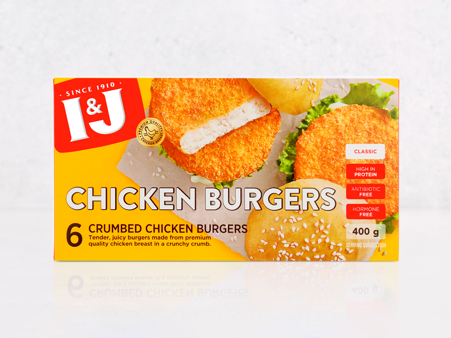 I&J Chicken Burgers