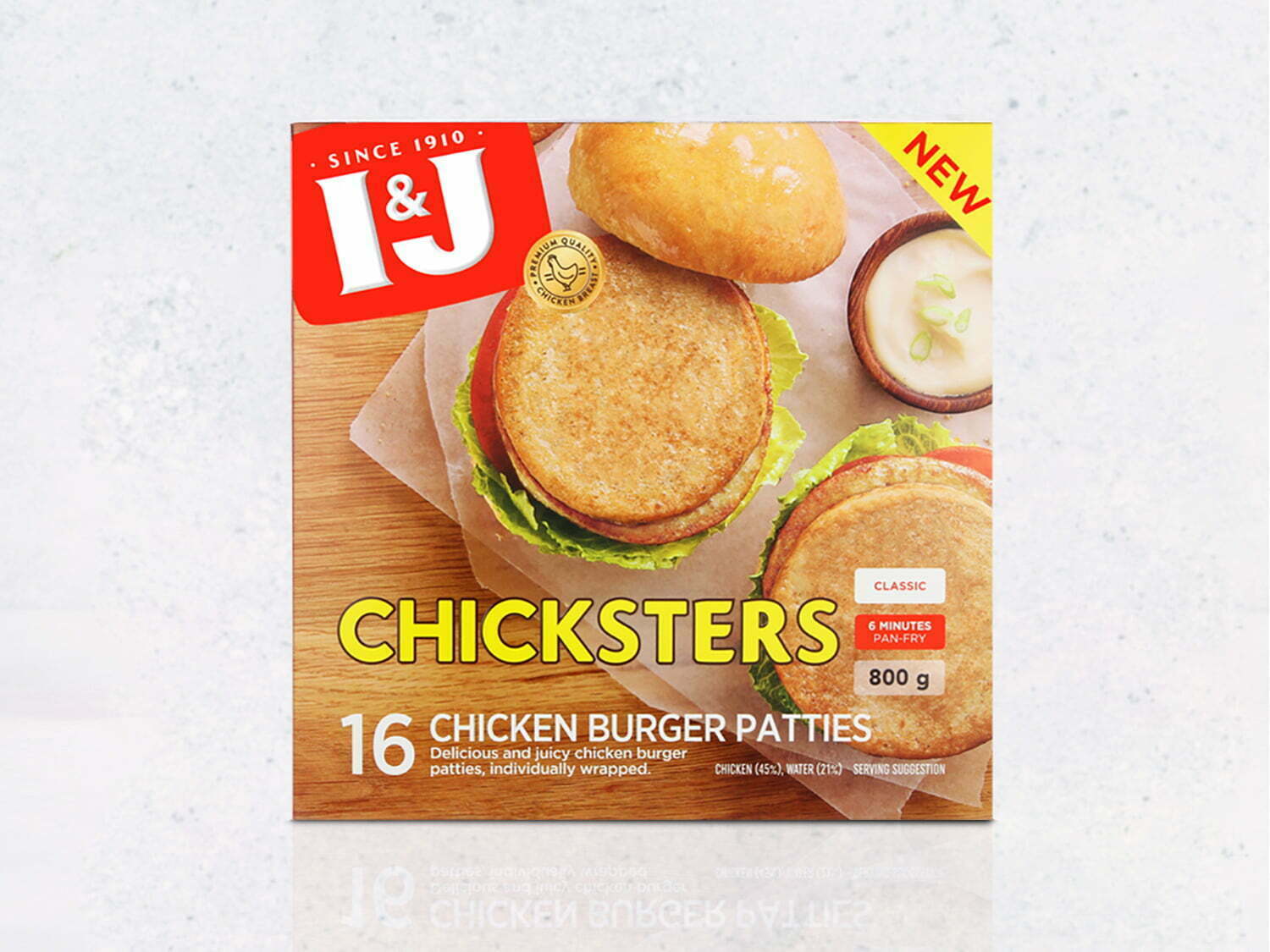 I+J-Chicksters-800g